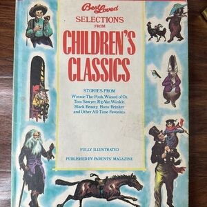 Best Loved Selections from Children’s Classics  Book